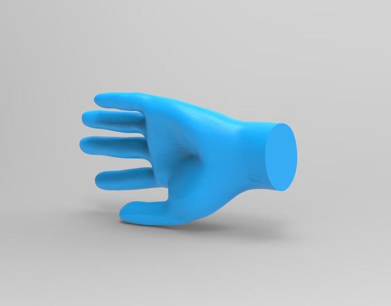 HAND Ready for printing