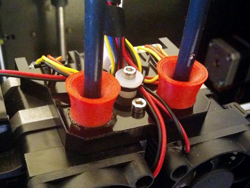 Flashforge Creator Improved Tube Inserts