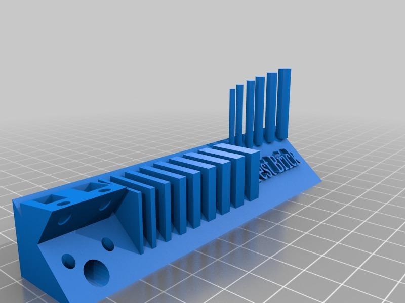 Print-Test Brick