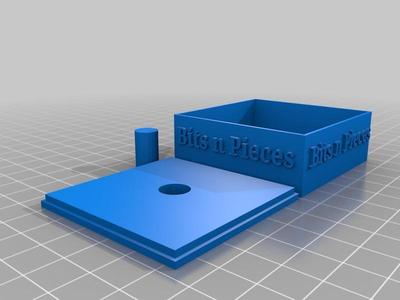 Bits n Pieces Box with lid