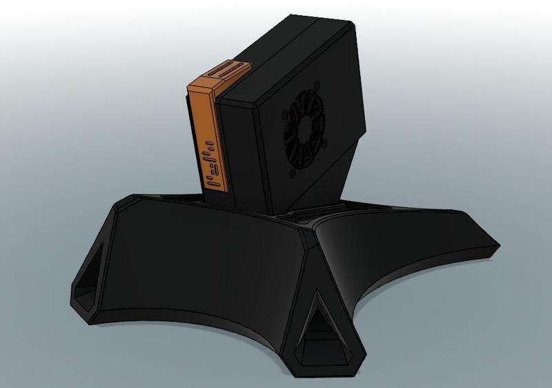 Raspberry Pi 3 B Case (Alien Pi)