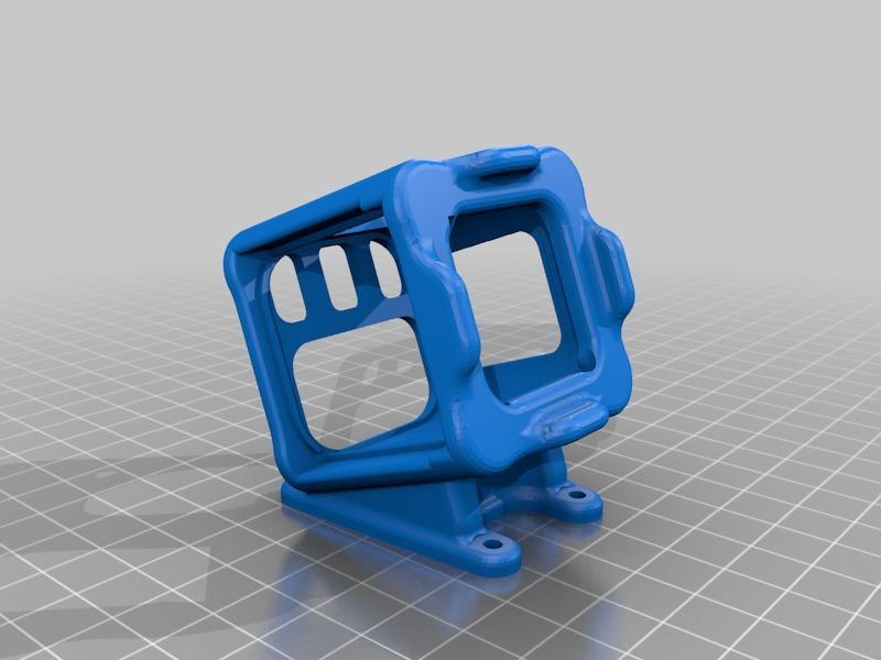 LMultirotors CHIMERA session camera mount 20 to 35 degree #milanofpv