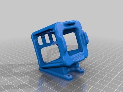 LMultirotors CHIMERA session camera mount 20 to 35 degree #milanofpv