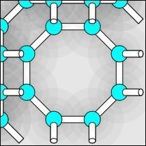 Hypothetical ultralow-density ice LTA / Zeolite LTA