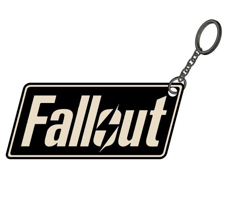 Fallout keychain
