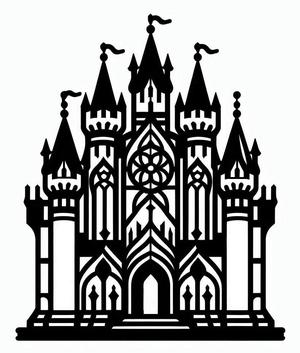 Stencil: Castle
