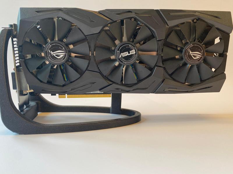 GPU Display Holder
