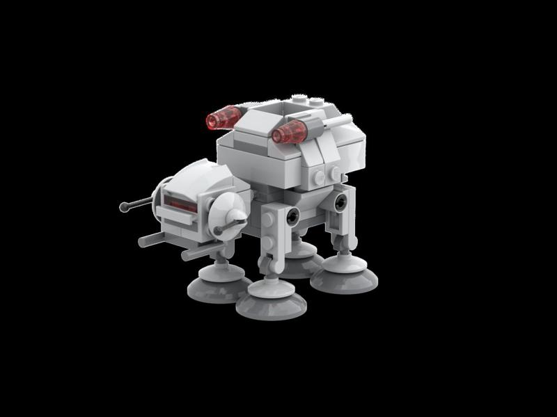 Star Wars AT-AT Microfighter 75075 (no minifigure)