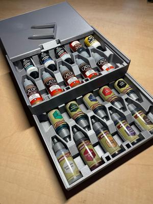 Modular Paint Transport Box