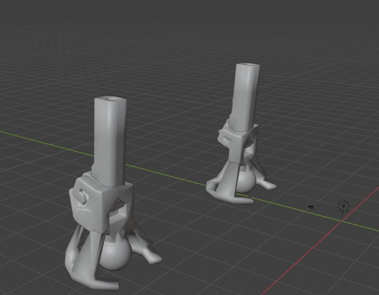 lucky 13 real hand gun