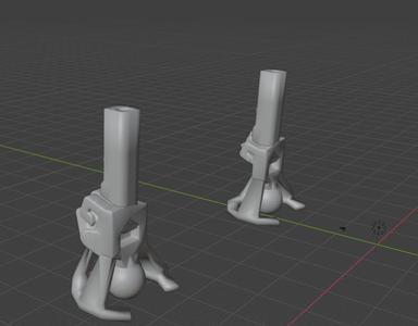 lucky 13 real hand gun