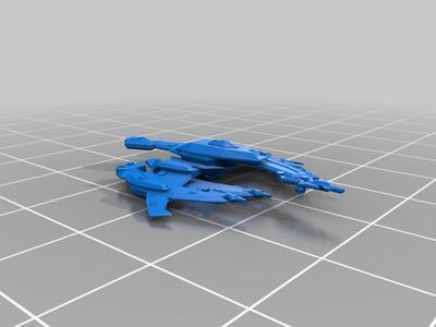 Star Trek - Breen Chel Grett Warship