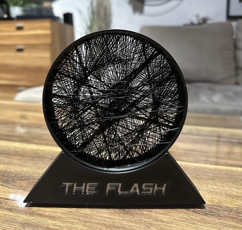 THE FLASH STRING-ART / DECORATION / DC UNIVERSE