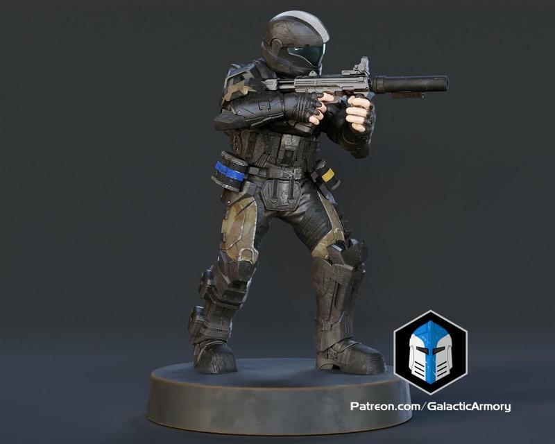 Halo ODST Rookie Miniature