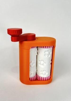 Bigger comfy handle for - Business Card Embosser!
