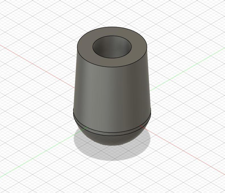 Double Bass Endpin Rubber Tip