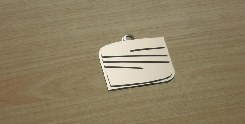 Car logo keychains: Seat