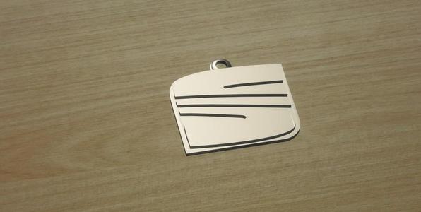 Car logo keychains: Seat