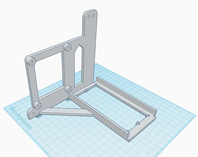 Fractal Design Mood PSU Bracket Mod