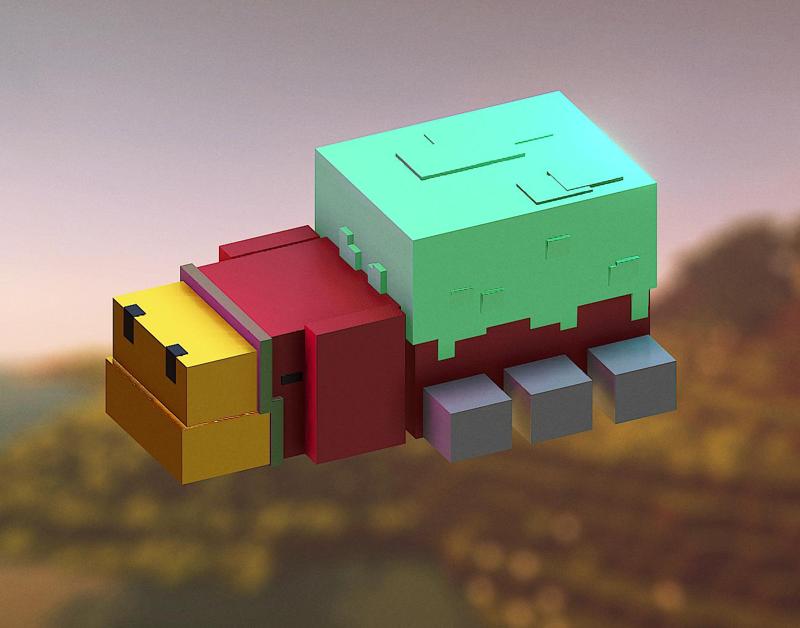 Minecraft Sniffer  *NEW MOB*