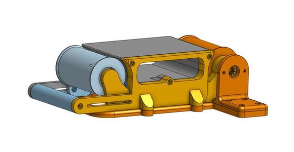 Sanding Belt Stand for RS550 12V DC motor