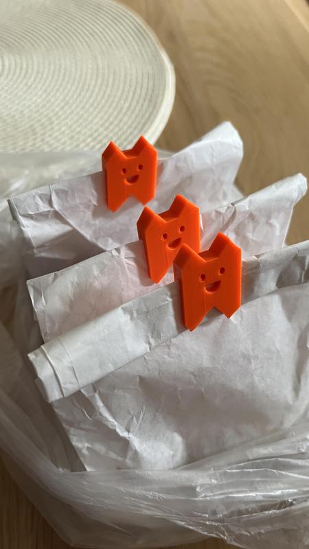 paper clip tooth design