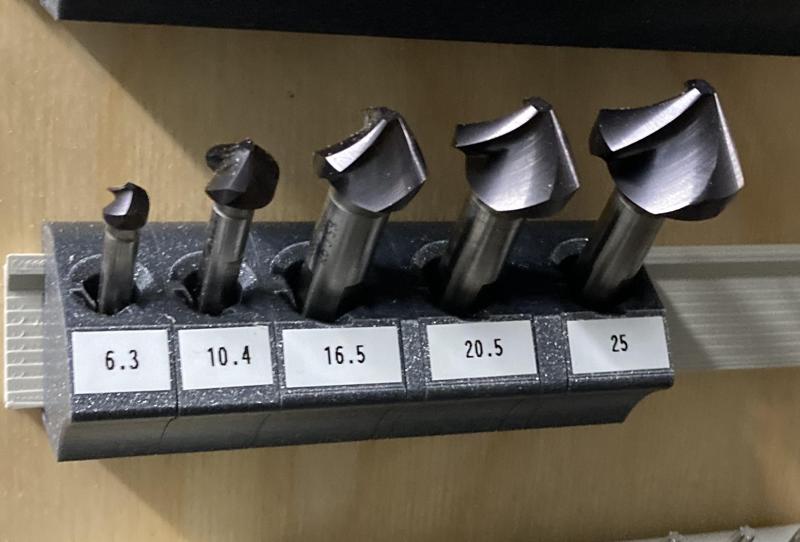 Modular Conical Countersink Holder
