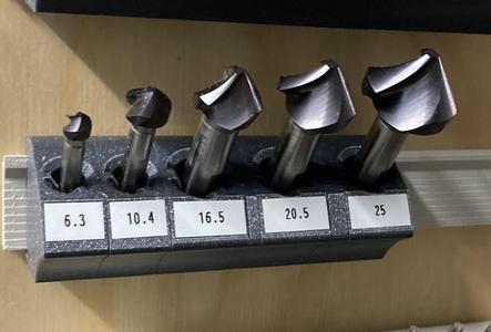 Modular Conical Countersink Holder