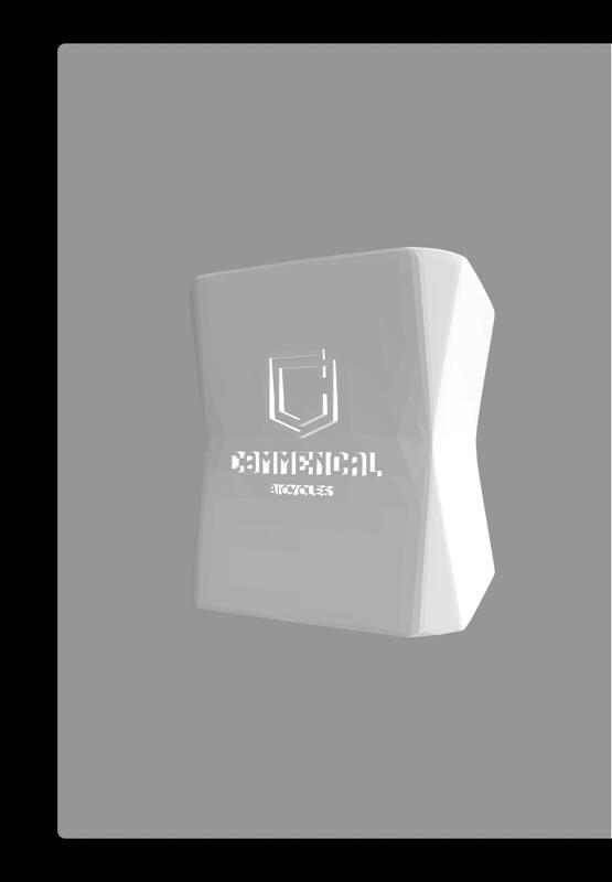 commencal branded cup