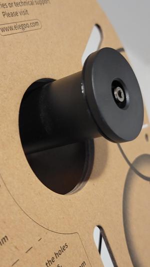 SV08 spool holder spacer mod