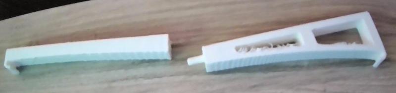 PS5 Digital Horizontal Stand 150 mm bed