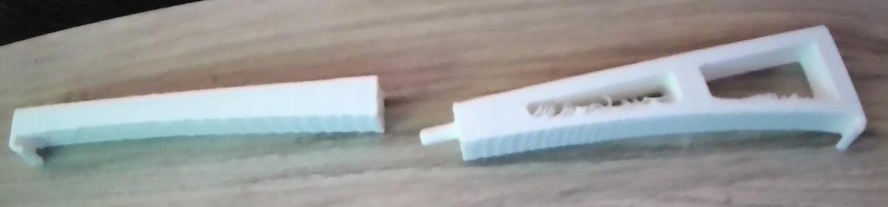 PS5 Digital Horizontal Stand 150 mm bed