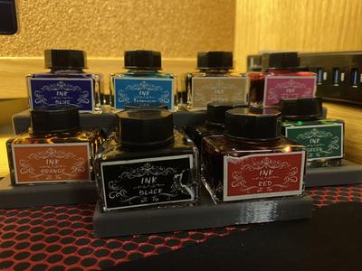 Stanpetix 10 Colors Fountain Pen Ink holder