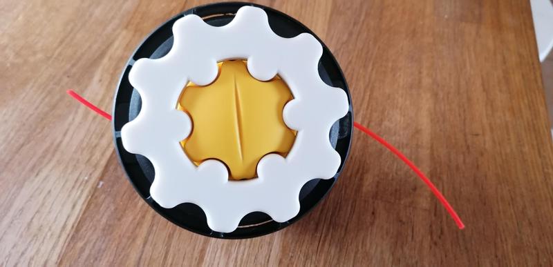 Ryobi Strimmer Bump Knob Wind Tool