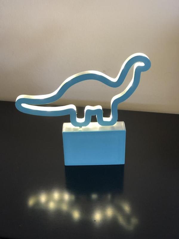 Dinosaurus LED lamp