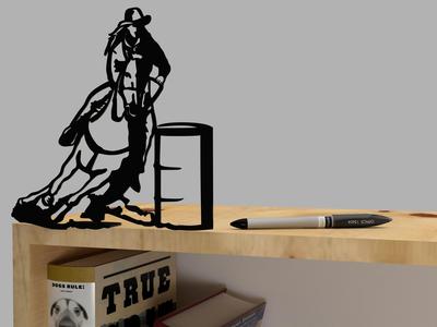 Western themed 2D prints