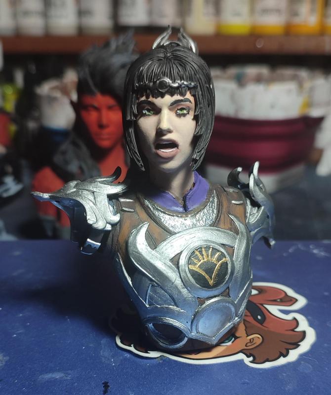ShadowHeart Baldur's gate 3 BUST STL FILE | 3d PRINT FILE for the FANDOM