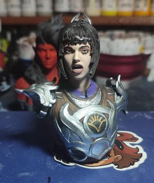 ShadowHeart Baldur's gate 3 BUST STL FILE | 3d PRINT FILE for the FANDOM
