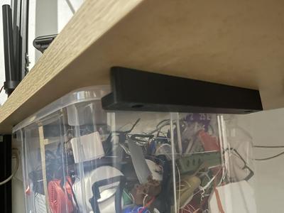 Rail boxes for filament remains