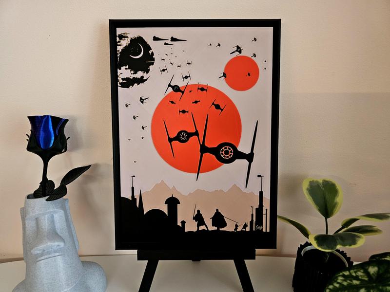 Star Wars - HueForge