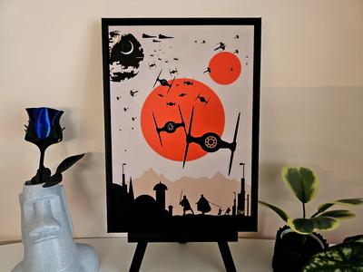 Star Wars - HueForge