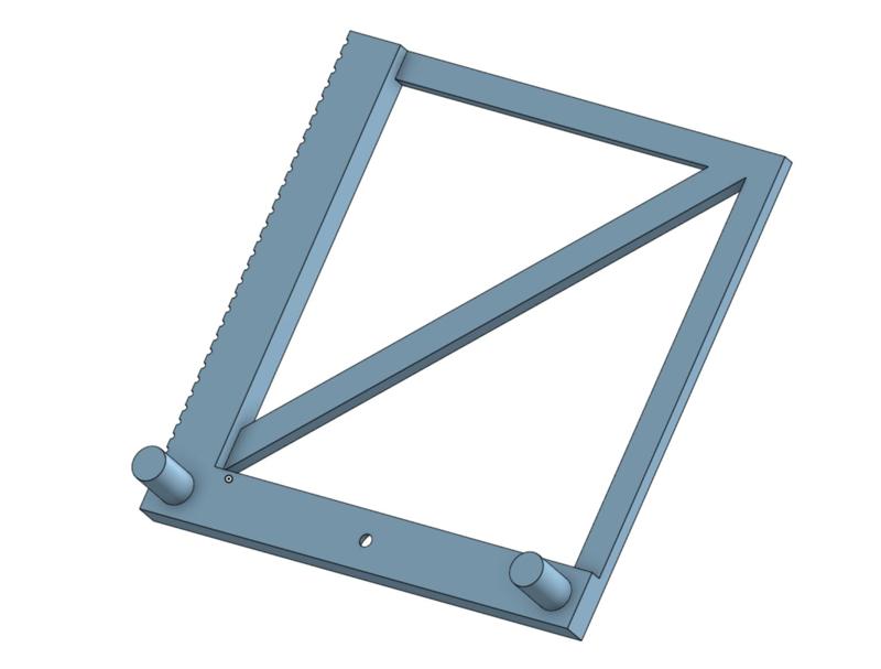 Universal Center finder + offset tool