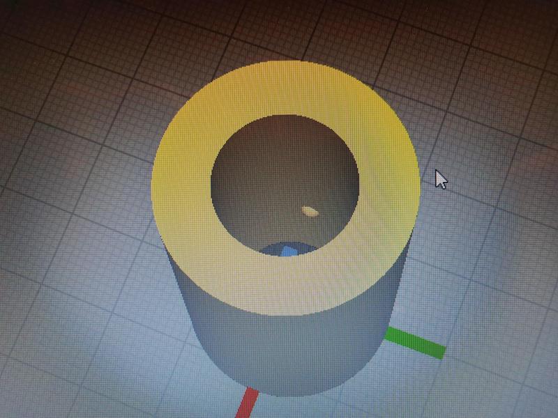 AA battery to C battery