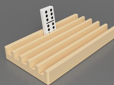Domino and Card Holder