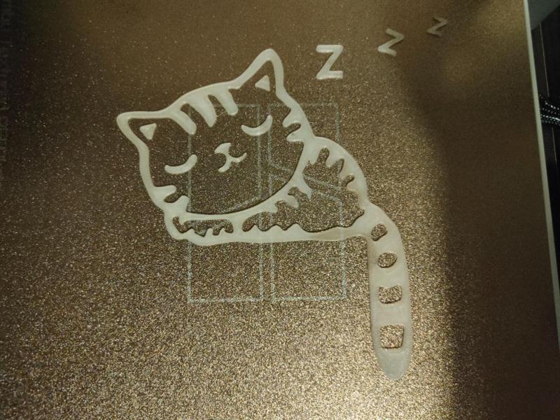 2d cat decoration
