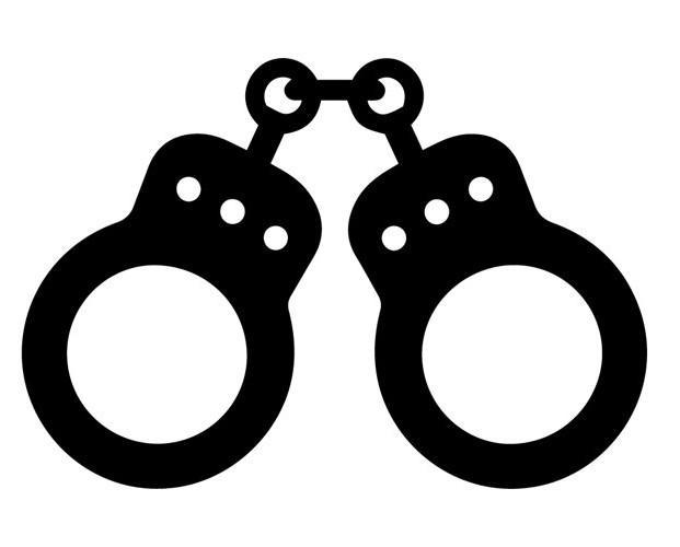 Keychain police handcuffs