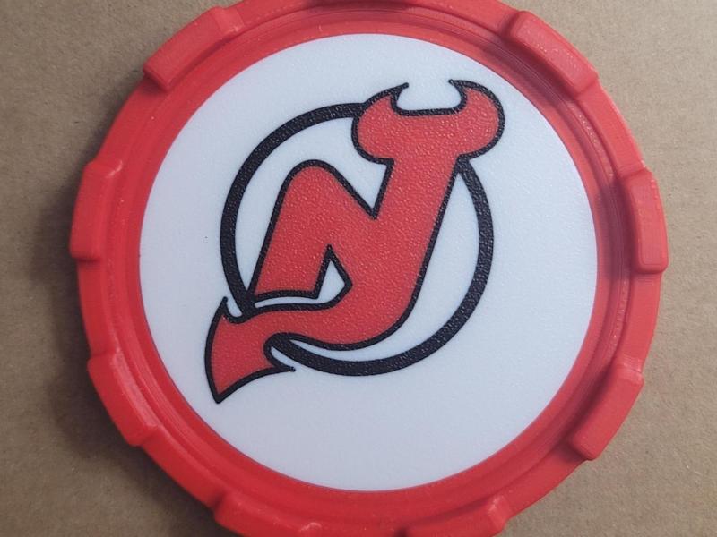COASTER MASTER INSERT - NEW JERSEY DEVILS