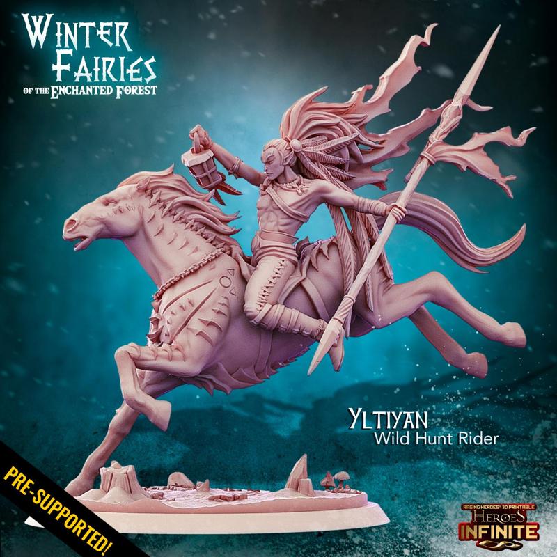 Yltiyan, Wild Hunt Rider