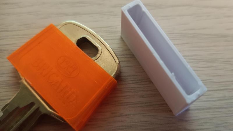 Bricard Serial key cap