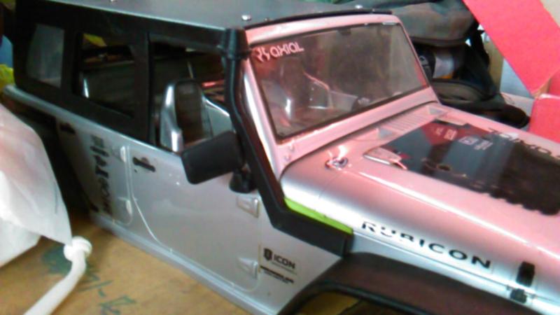 1/10 Safari Snorkel Jk